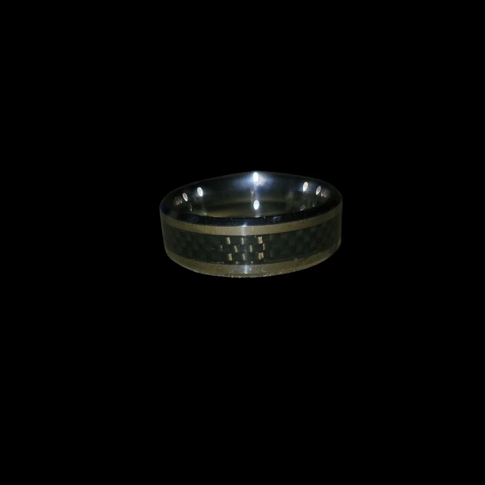 Men’s Tungsten Carbide Ring